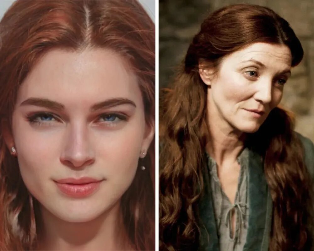 تصاویر هوش مصنوعی از شخصیتهای «بازی تاجوتخت» بر اساس توصیفات کتاب