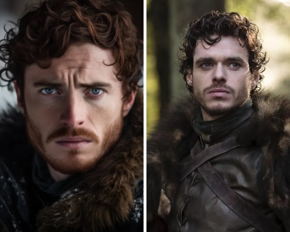 تصاویر هوش مصنوعی از شخصیتهای «بازی تاجوتخت» بر اساس توصیفات کتاب