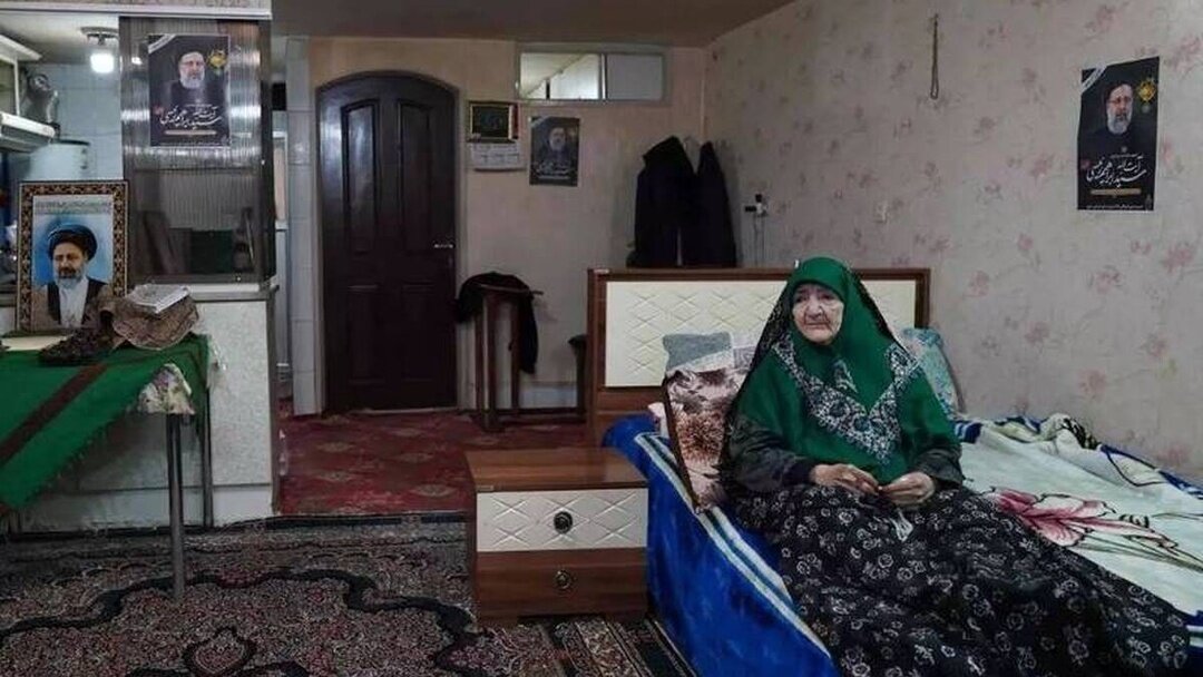 مادر شهید رئیسی: بعد از شهادت پسرم کسی به من سر نمیزند و همه فراموشم کردهاند! + فیلم و عکس