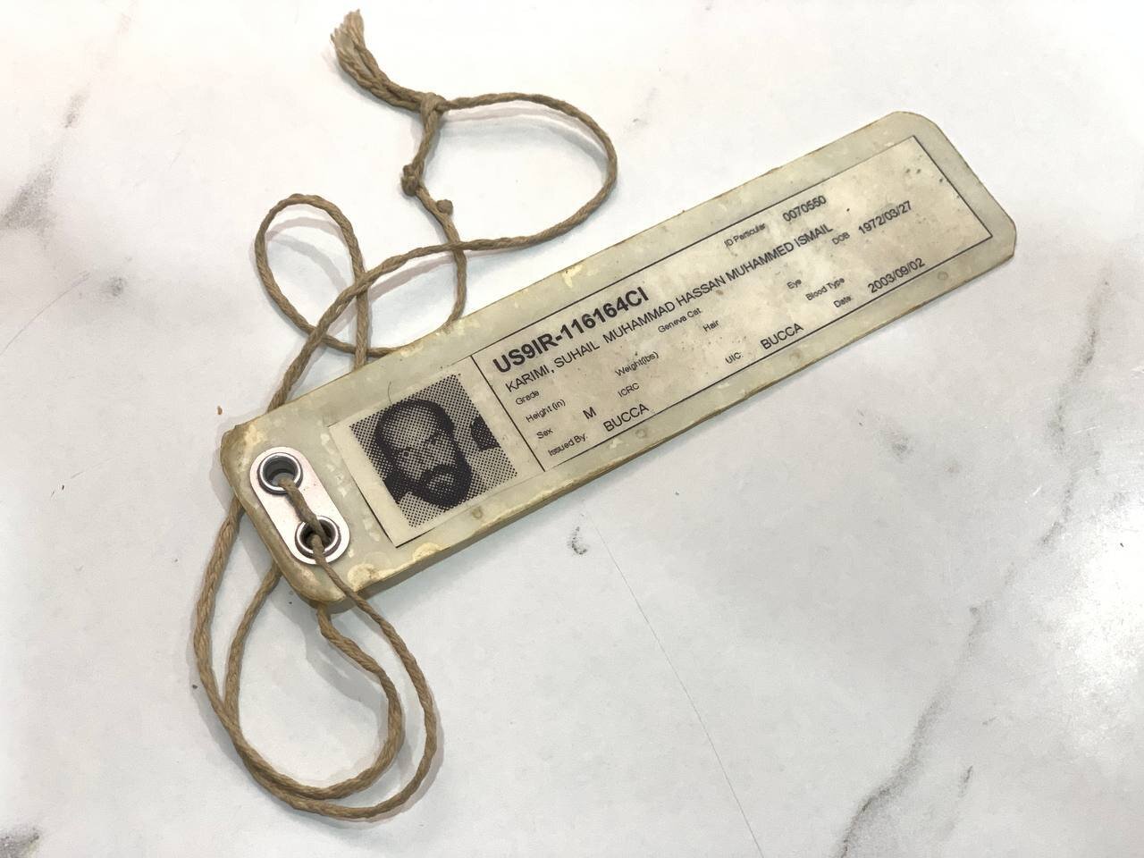 خاطرات یک ایرانی از محمد الجولانی | آمریکاییها در یک چادر قرنیه من و جولانی را اسکن کردند | با او روزهای مشترک زیادی در بند آمریکاییها داشتیم!