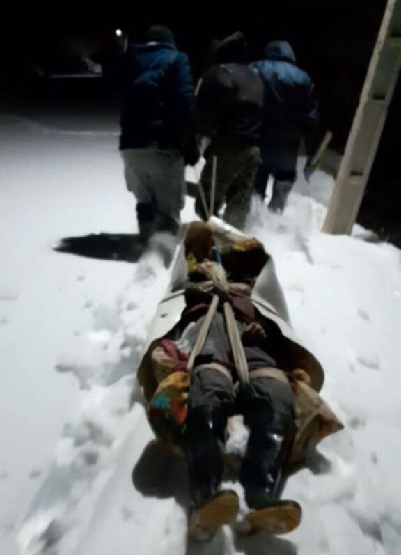 سرنوشت تلخ مردی در برف| ناگفتههایی از مرگ مرد بابلی در فیلبند