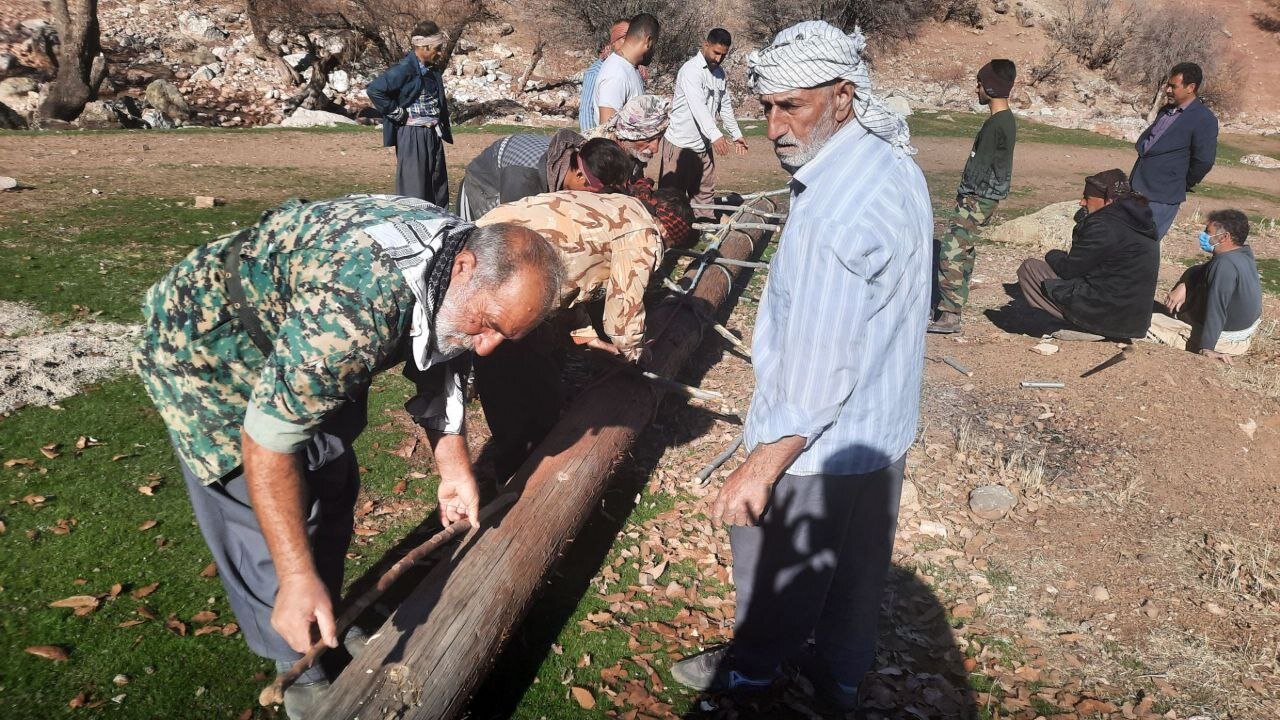 ماجرای پلی که اهالی یک روستا افتتاح کردند + تصاویر