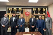 جلسه هیات مدیره پرسپولیس با وزیر | قول دنیامالی به مدیران سرخ