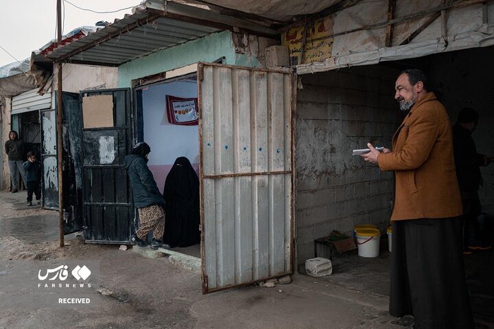 اردوگاه خانواده های داعش در سوریه