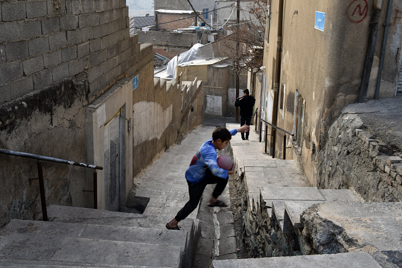 محله پلکانی تهران کجاست؟ | چهلپلههای اینجا معروف است