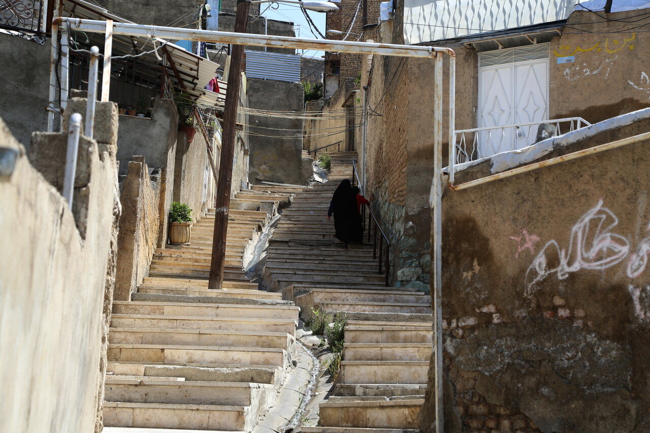 محله پلکانی تهران کجاست؟ | چهلپلههای اینجا معروف است
