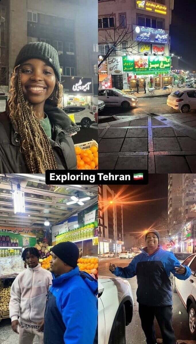 تهرانگردی خانواده سرمربی استقلال | عکسهایی از همسر و فرزندان موسیمانه در سعادتآباد