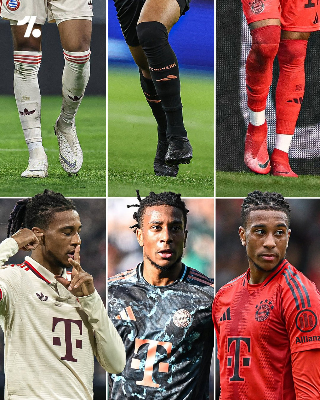 وسواس جالب ستاره بایرن درمورد رنگ لباسهایش در زمین + عکس