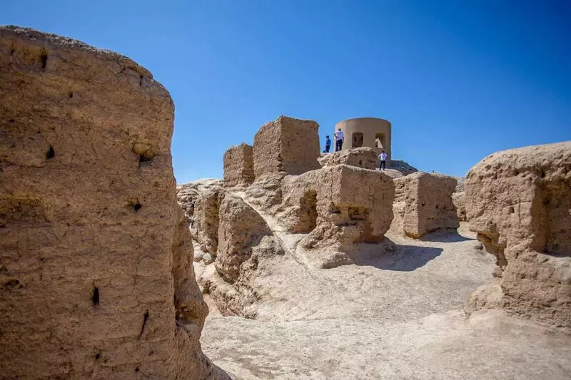 آتشگاه اصفهان، کهنترین یادگار تاریخی دوره ساسانی