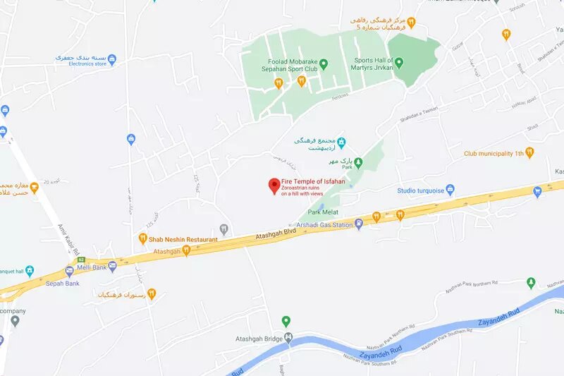 آتشگاه اصفهان، کهنترین یادگار تاریخی دوره ساسانی