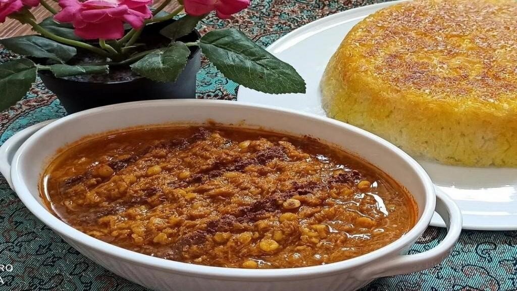 خورش قیمه عربی