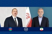 جزئیات تماس تلفنی پزشکیان با علی‌اف | دعوت رئیس جمهور از همتای آذربایجانی برای سفر به ایران