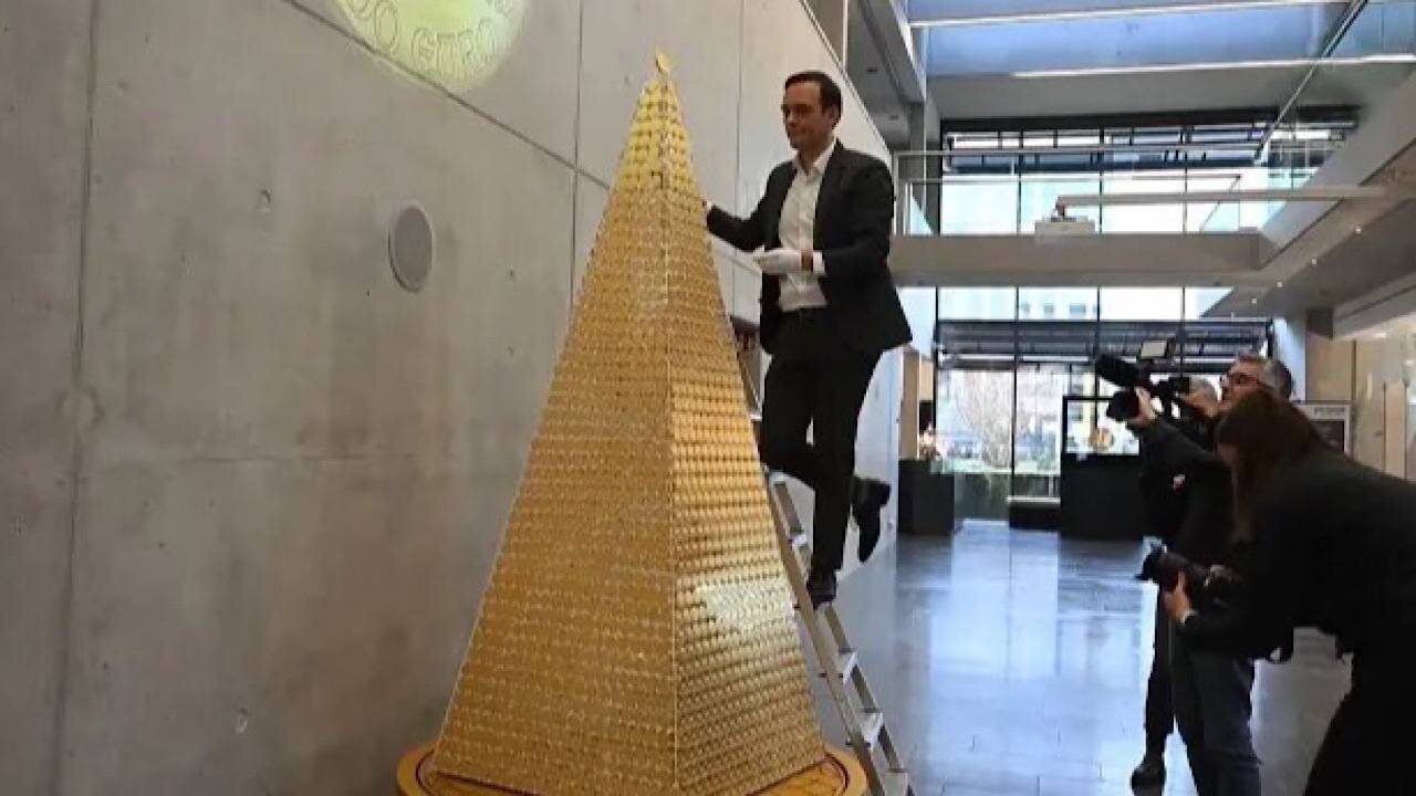 گرانترین درخت کریسمس | این درخت ۵ میلیون دلار میارزد | + عکس