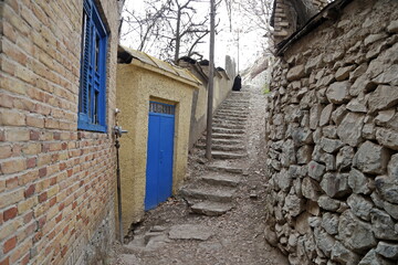 گشت‌وگذار در روستای ۸۰۰ ساله