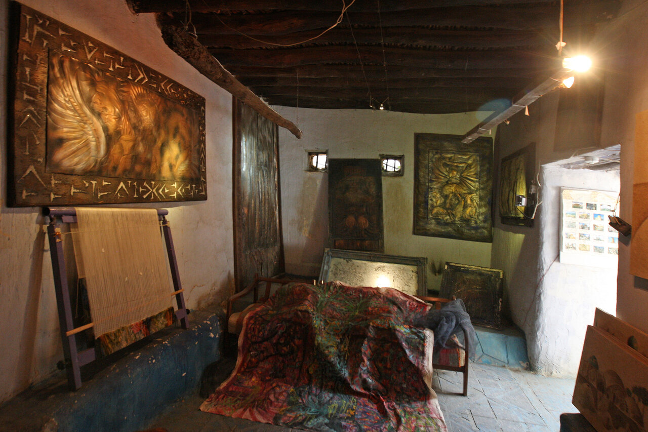 گشتوگذار در روستای ۸۰۰ ساله