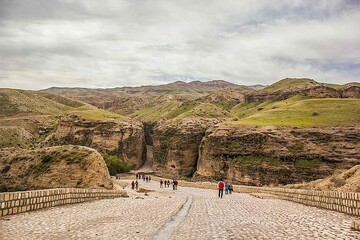 اینجا شکارگاه بهرام چوبین بود + تصویر 