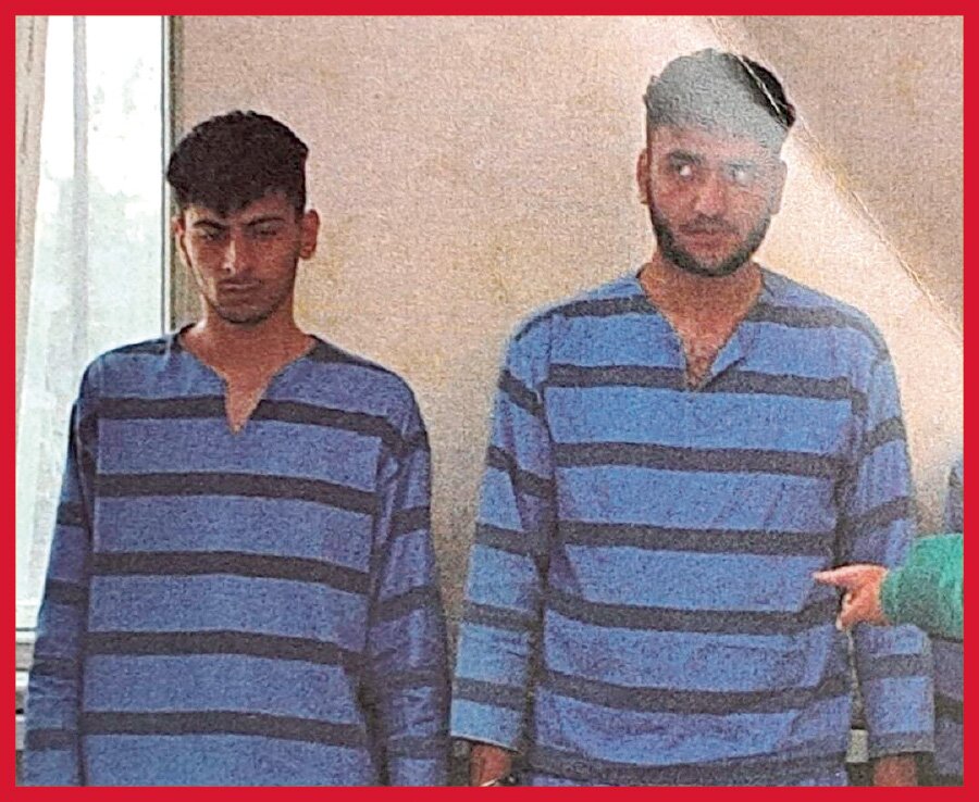 این زورگیران را شناسایی کنید + عکس | اعضای باند «بوقلمونها زورگیر» !