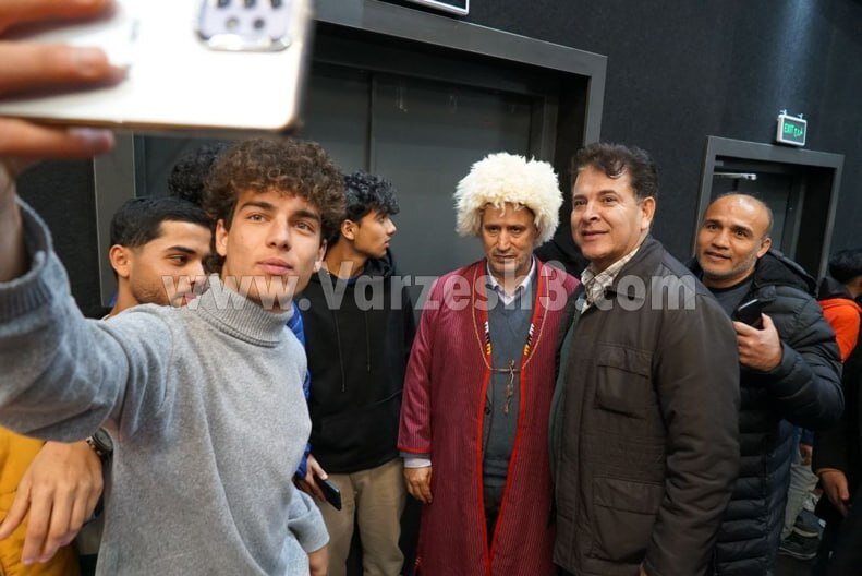 مهدی تاج در شمایلی که تا به حال ندیدهاید | تصاویر