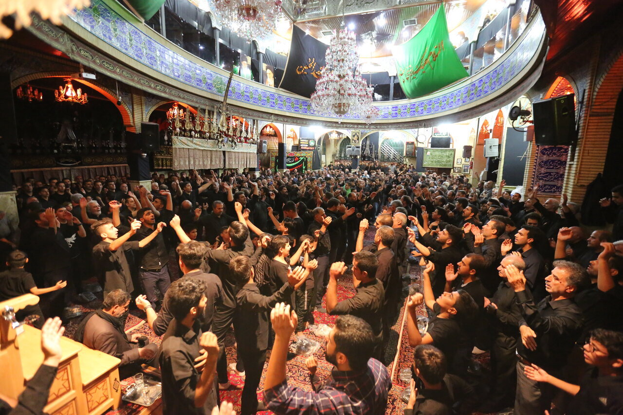 آیا این حسینیه را غولها ساختهاند؟