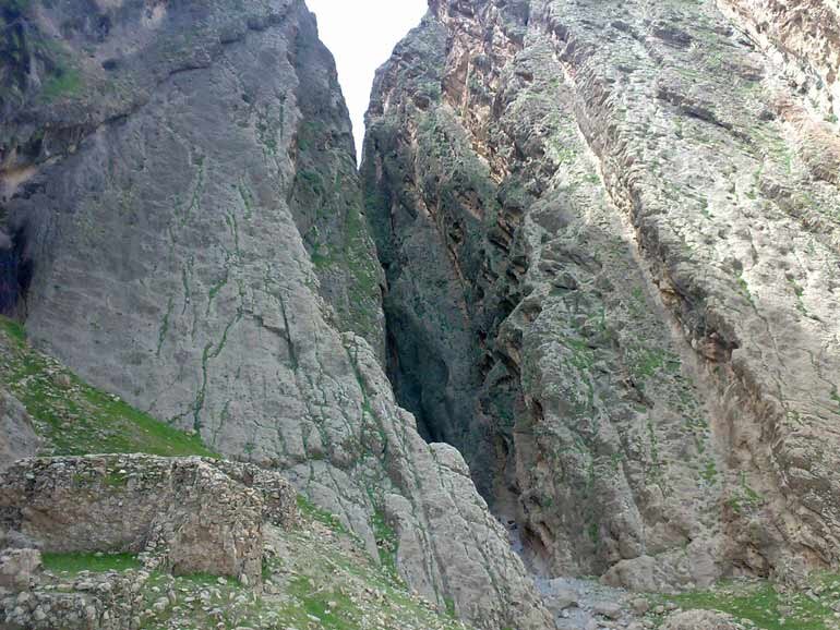 اینجا شکارگاه بهرام چوبین بود + تصویر