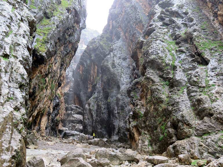 اینجا شکارگاه بهرام چوبین بود + تصویر