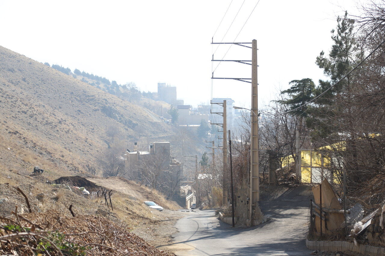 زندگی در بامهای برف گیر تهران