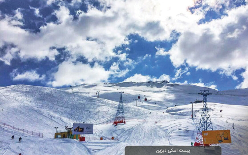 هیجان برفبازی در تهران | تفریحگاه های زمستانی تهران را بشناسید