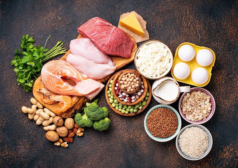 کاهش چربی بدن با مصرف ۷ غذا پس از ۴۰ سالگی پروتئین