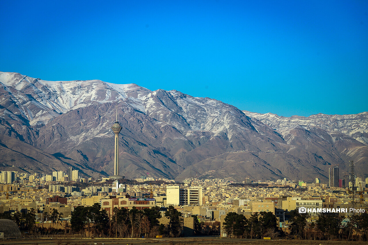 انتقاد شدید از ماجرای پایتخت شدن مکران ؛ جدی است یا فقط به خاطر یک ذهنیت؟! تصاویری از هوای پاک تهران - ۹ دی
