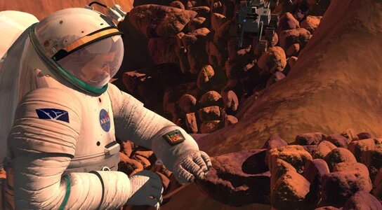 تأثیر تشعشعات کیهانی بر سلامت فضانوردان | ماموریت به مریخ شروع بیماری آلزایمر را تسریع میبخشد؟