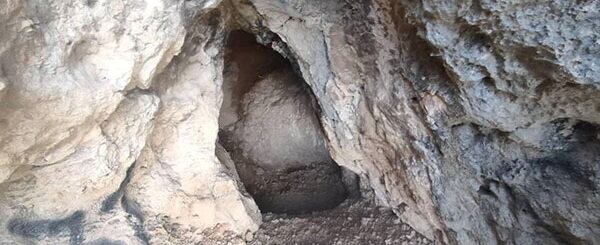 دستدرازی جویندگان گنج به آرامگاه باستانی | تصاویر