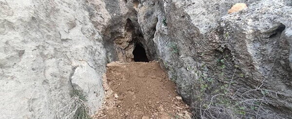 دستدرازی جویندگان گنج به آرامگاه باستانی | تصاویر