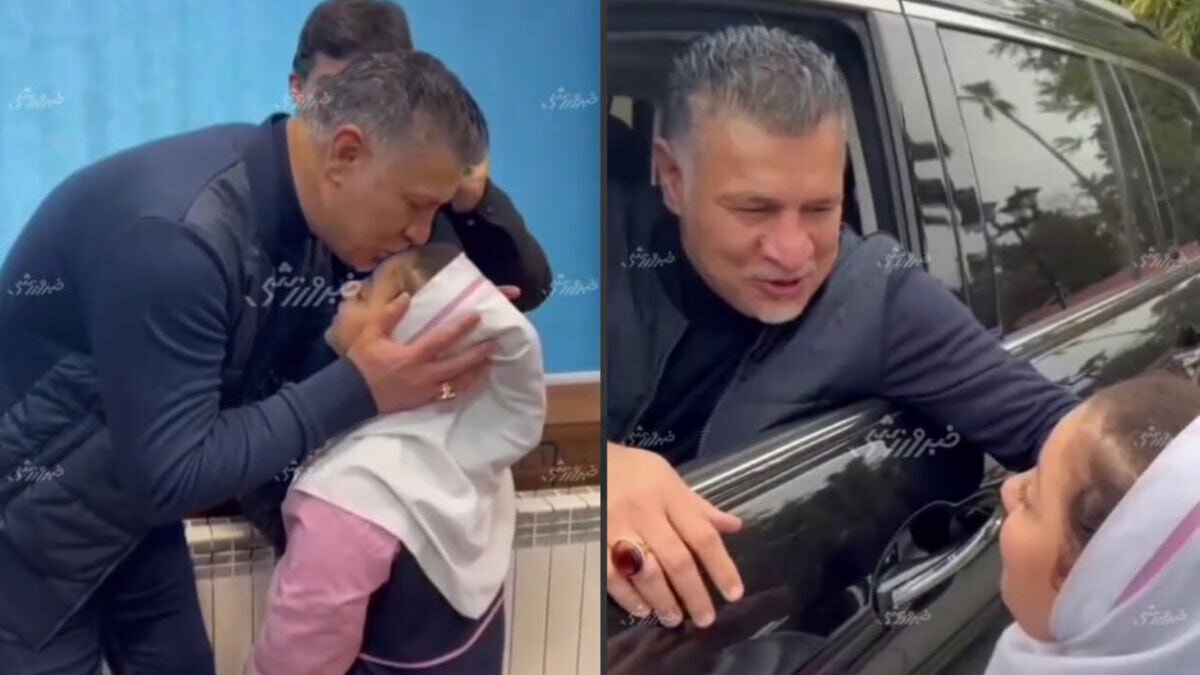 بامزهترین ورژن علی دایی؛ دختر ماه است، پسرها را ول کن! | عکس