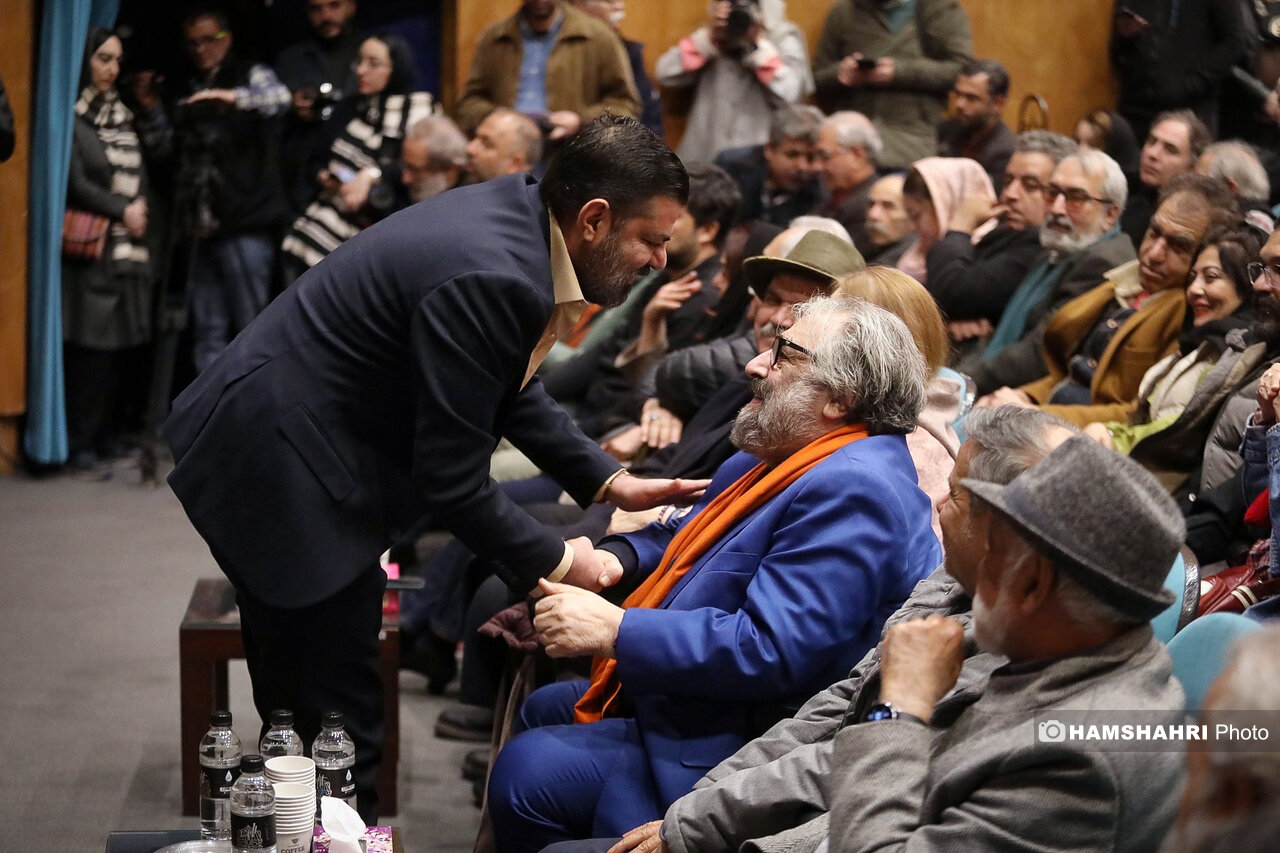 در شب کارگردان قیصر دیگران چه گفتند و از کیمیایی چه شنیدند