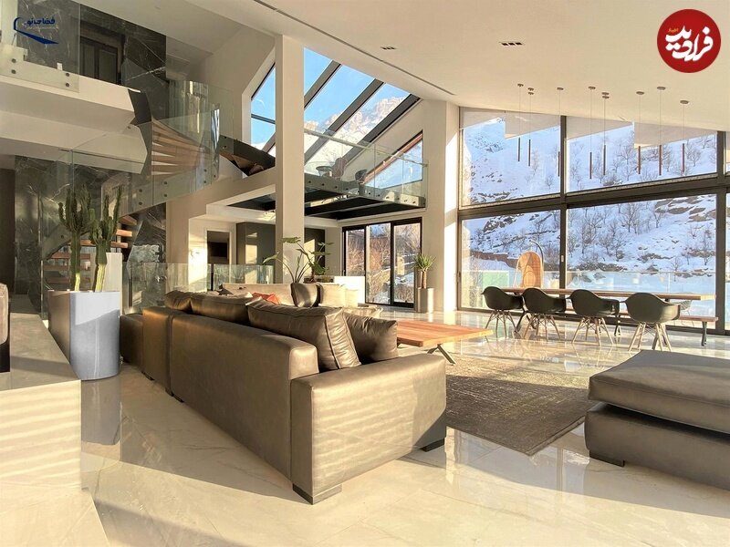 این خانه بسیار زیبا فینالیست جایزه معماری شد | تصاویر