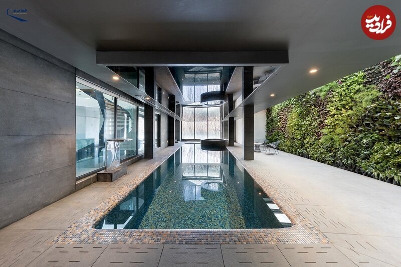 این خانه بسیار زیبا فینالیست جایزه معماری شد | تصاویر