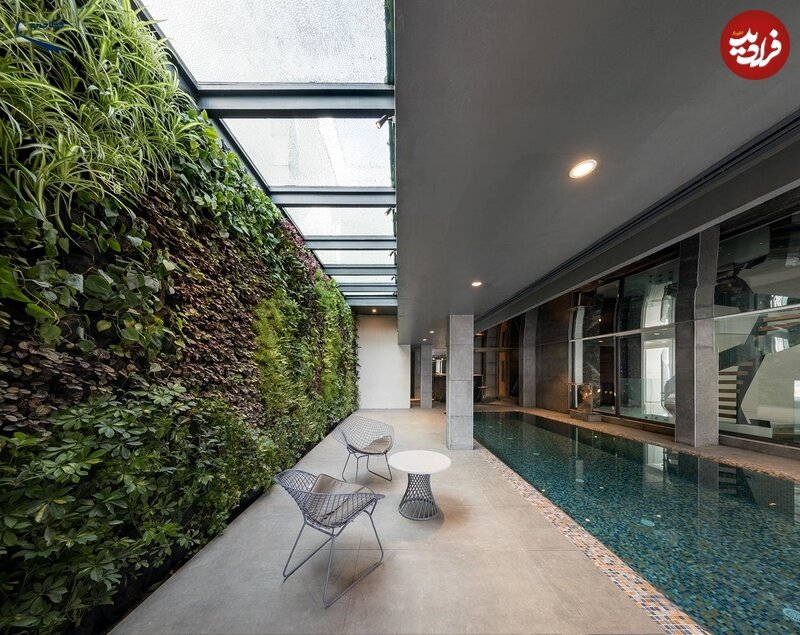 این خانه بسیار زیبا فینالیست جایزه معماری شد | تصاویر