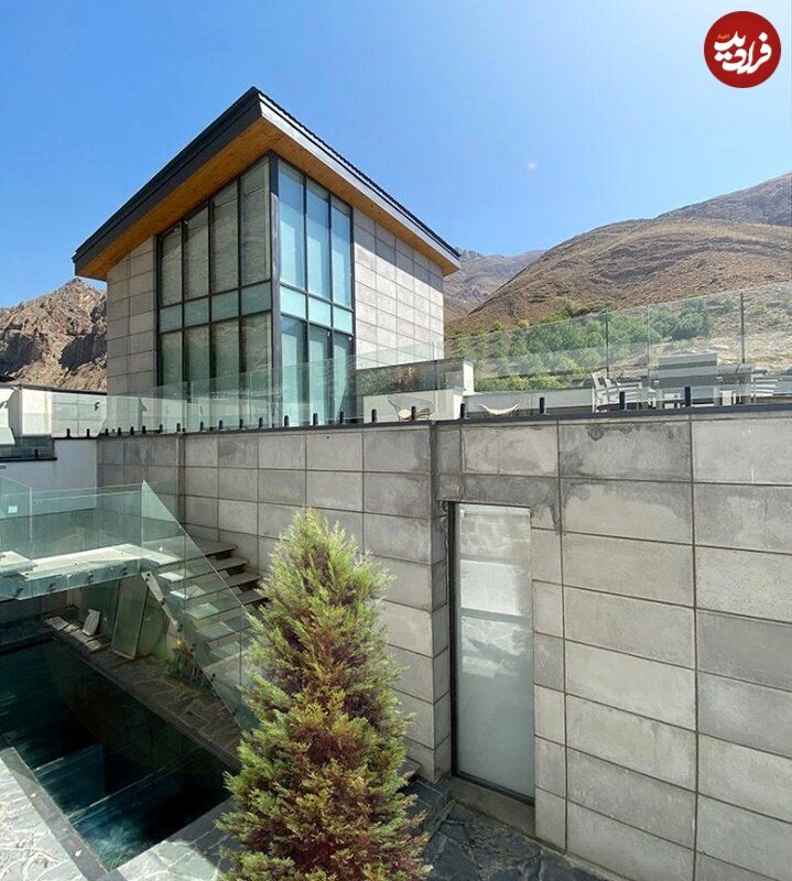 این خانه بسیار زیبا فینالیست جایزه معماری شد | تصاویر