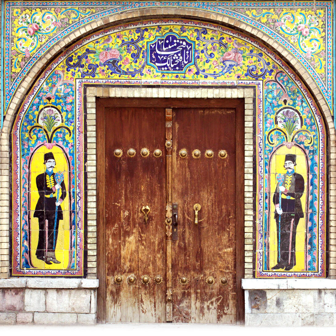 سردرهای قدیمی، معماری خاص تهرانیها