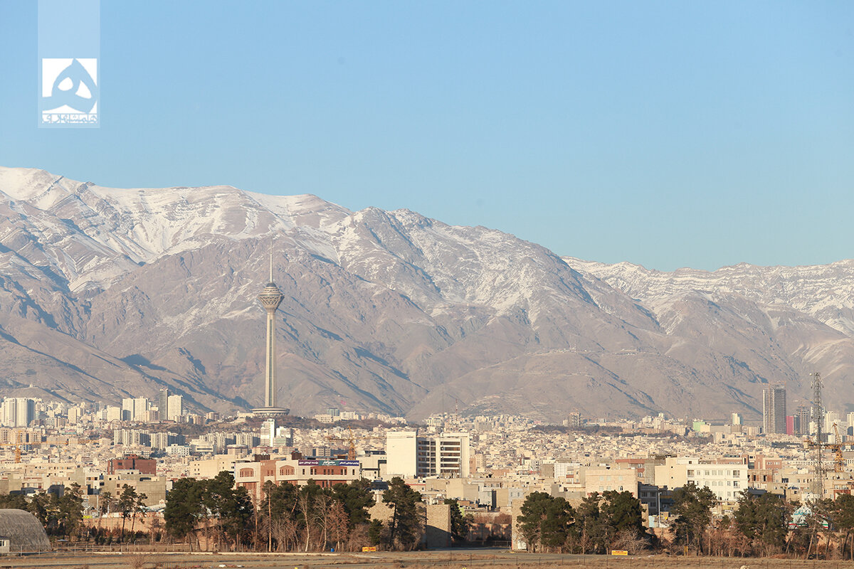 نمای تهران / هوای تهران