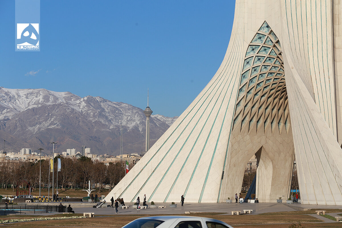 نمای تهران / هوای تهران