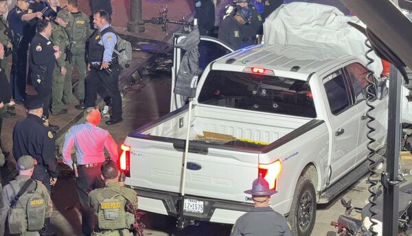 هجوم مرگبار خودرو در آمریکا