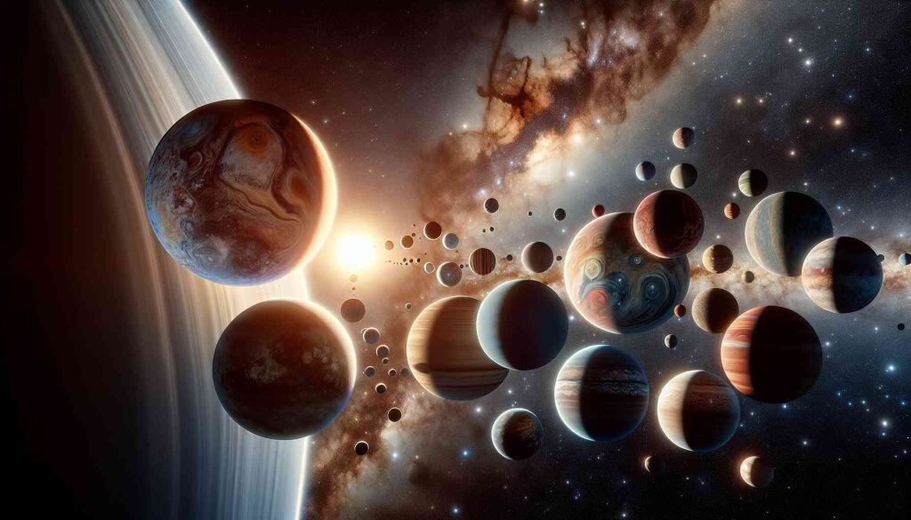 شش سیاره جوان در رقصی کیهانی | میتوانند راز زندگی را فاش کنند؟