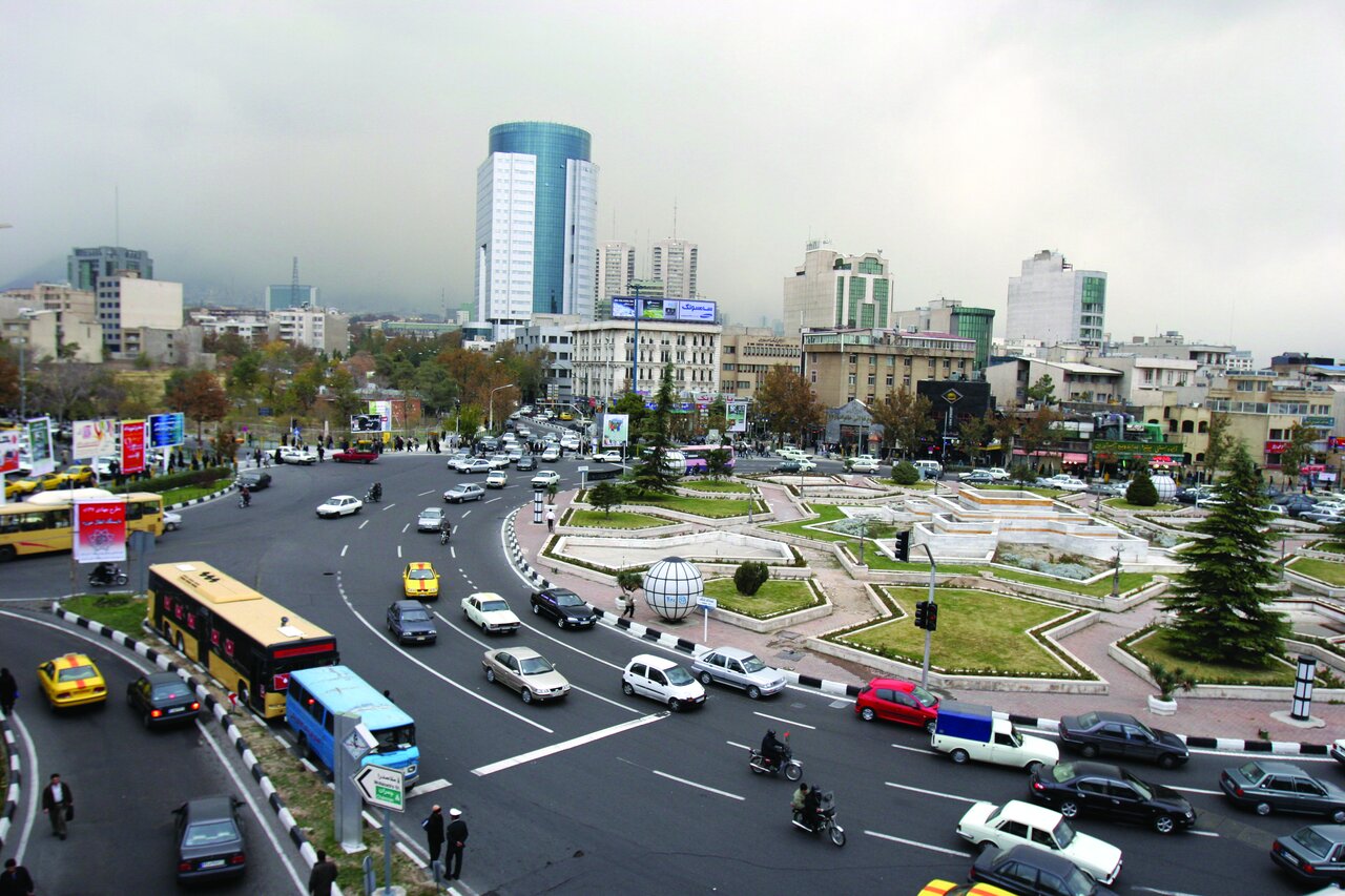 تاریخ درختهای ون در ده ونک