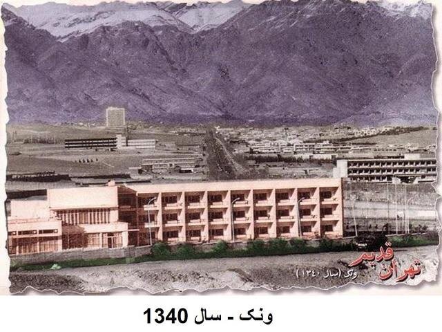 تاریخ درختهای ون در ده ونک