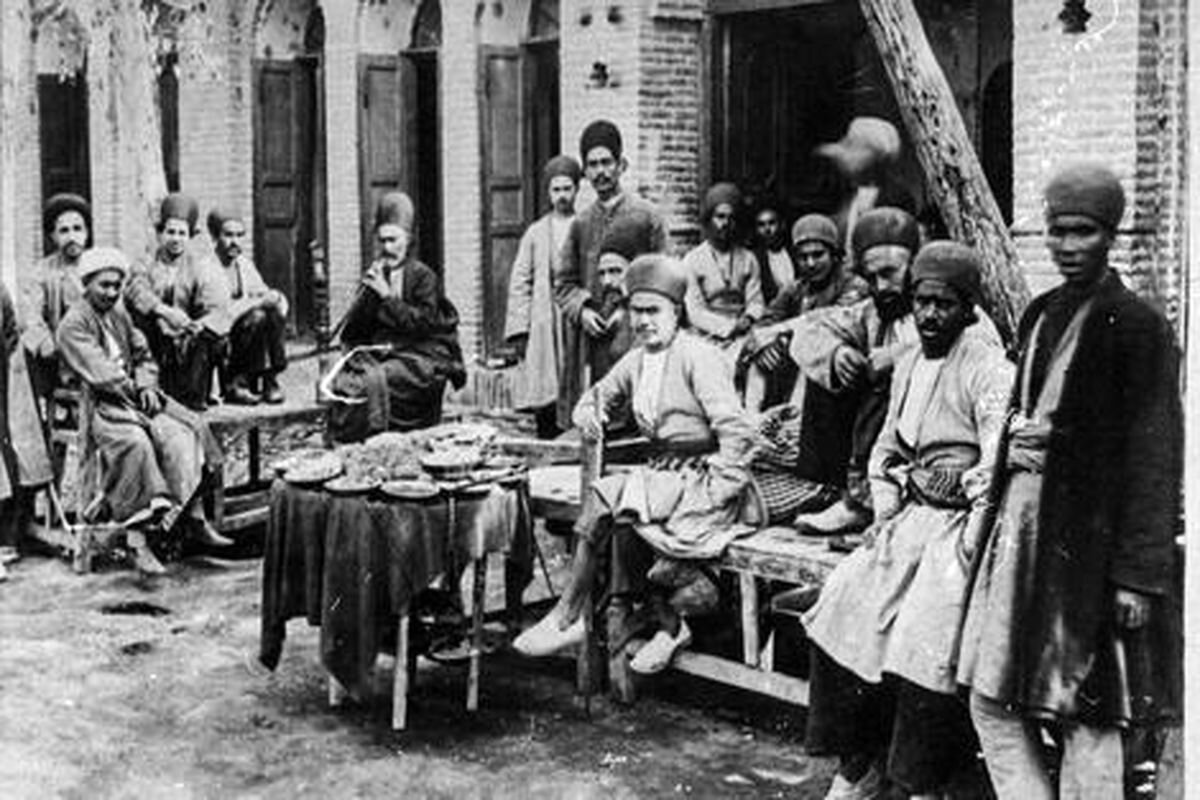 آداب مهربانی تهرانیها