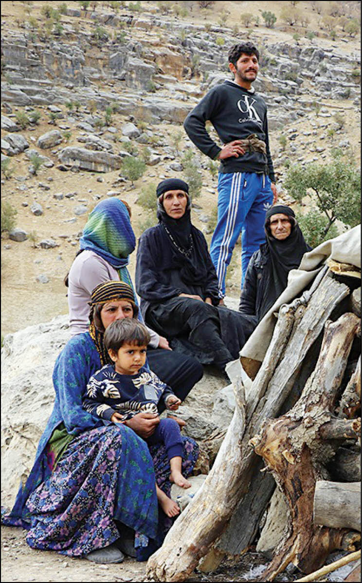همه اهالی این روستا تحت پوشش کمیته امداد قرار گرفتند + ماجرا چه بود؟ روستای لنده