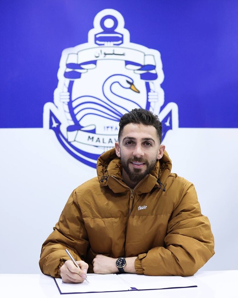 مهاجم پرسپولیسی؛ اولین نقل و انتقال مهم نیمفصل را رقم زد + عکس