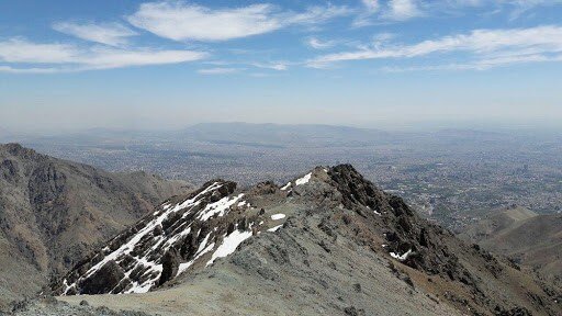 کوه‌پیمایی در هوای پاک درکه