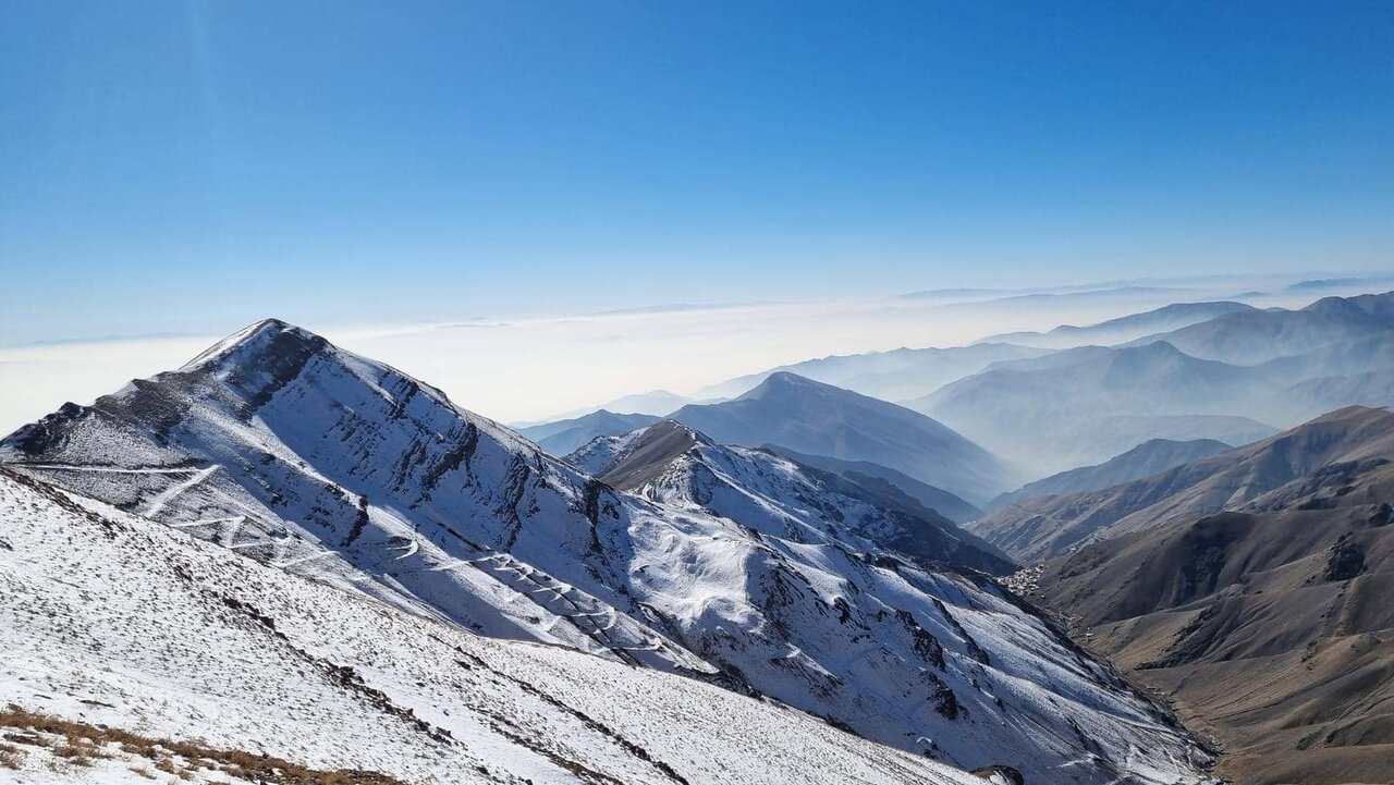 کوه‌پیمایی در هوای پاک درکه